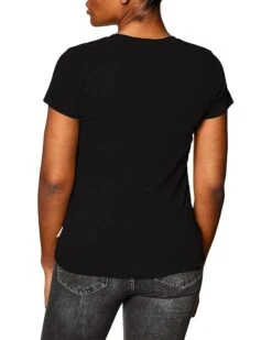 Calvin Klein Short Sleeve Cropped Logo T-Shirt | Shirts & Tops -Closet Fave Shop 8178SUIGcIL. AC SR736920