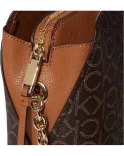 Calvin Klein Hailey Signature Triple Compartment Chain Crossbody | Handbags -Closet Fave Shop 817Up9Uup9L. AC SR736920