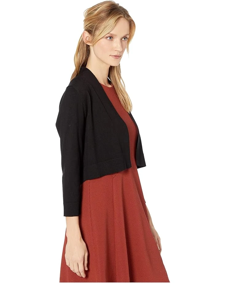 Calvin Klein Solid Rayon Knit Shrug | Sweaters 6 Calvin Klein Solid Rayon Knit Shrug | Sweaters - Image 4