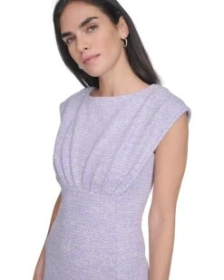Calvin Klein Tweed Cap Sleeve Aline | Dresses -Closet Fave Shop 819Ni27PVKL. AC SR736920