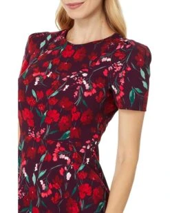 Calvin Klein Tulip Sleeve Floral Sheath | Dresses 7 Calvin Klein Tulip Sleeve Floral Sheath | Dresses -Closet Fave Shop 819TLTH7r7L. AC SR736920