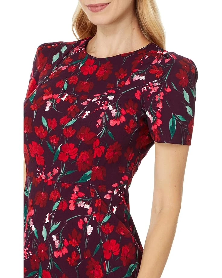Calvin Klein Tulip Sleeve Floral Sheath | Dresses 5 Calvin Klein Tulip Sleeve Floral Sheath | Dresses - Image 3
