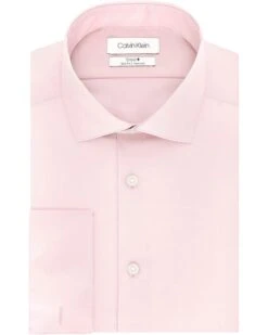 Calvin Klein Dress Shirt Slim Fit Non Iron Solid French Cuff | Shirts & Tops -Closet Fave Shop 81D2f6RXN2L. AC SR736920
