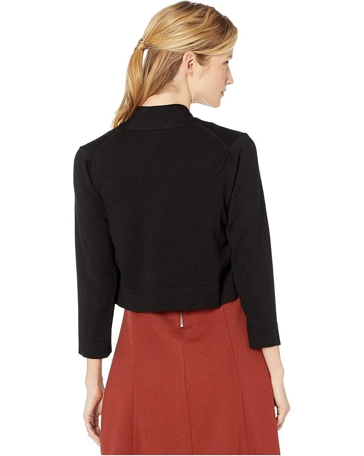 Calvin Klein Solid Rayon Knit Shrug | Sweaters 5 Calvin Klein Solid Rayon Knit Shrug | Sweaters - Image 3