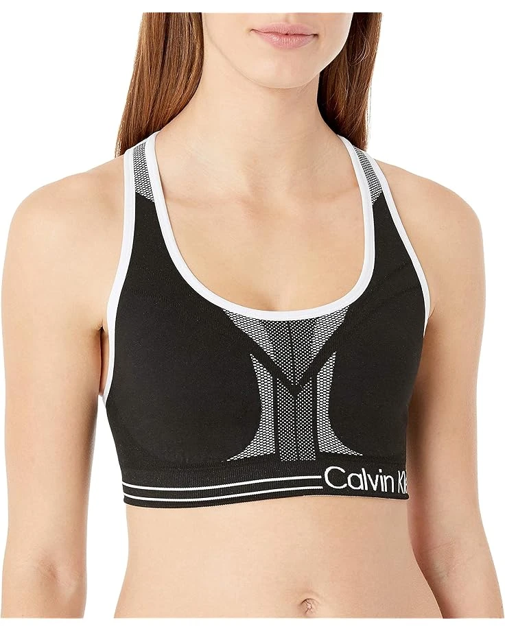 Calvin Klein Performance Moisture Wicking Medium Impact Reversible Seamless Sports Bra | Underwear & Intimates 3 Calvin Klein Performance Moisture Wicking Medium Impact Reversible Seamless Sports Bra | Underwear & Intimates