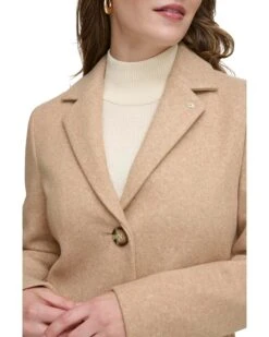 Calvin Klein Single Breasted Walker | Coats & Outerwear -Closet Fave Shop 81Sl1ij 8pL. AC SR736920