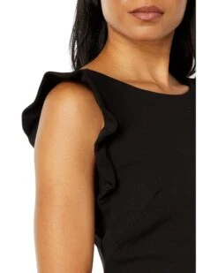 Calvin Klein Ruffle Sleeve Dress | Dresses -Closet Fave Shop 81Wyv7C2clL. AC SR736920