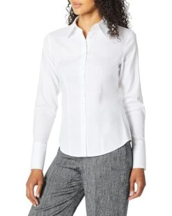 Calvin Klein Long Sleeve Wrinkle Free Button Down Blouse | Shirts & Tops