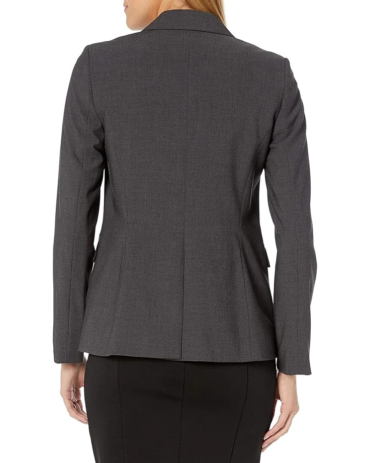 Calvin Klein One Button Lux Blazer | Coats & Outerwear 4 Calvin Klein One Button Lux Blazer | Coats & Outerwear - Image 2