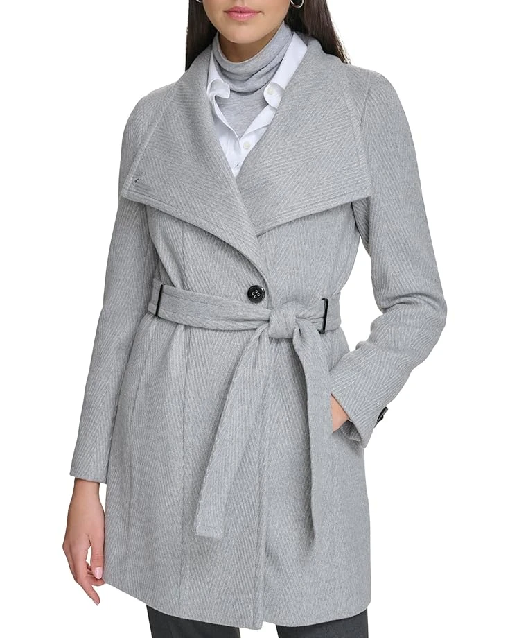 Calvin Klein Wool Wrap | Coats & Outerwear 10 Calvin Klein Wool Wrap | Coats & Outerwear - Image 8