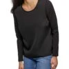 Calvin Klein Long Sleeve Mix Media Crew | Shirts & Tops -Closet Fave Shop 81gm6cq0RJL. AC SR736920