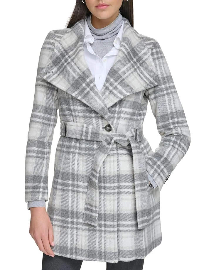 Calvin Klein Wool Wrap | Coats & Outerwear 9 Calvin Klein Wool Wrap | Coats & Outerwear - Image 7