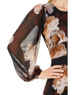 Calvin Klein Chiffon Floral Long Sleeve Shift | Dresses 7 Calvin Klein Chiffon Floral Long Sleeve Shift | Dresses -Closet Fave Shop 81lZROtnMrL. AC SR736920