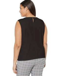 Calvin Klein Plus Size Pleat Neck Cami | Shirts & Tops -Closet Fave Shop 81mG2wrT 1L. AC SR736920