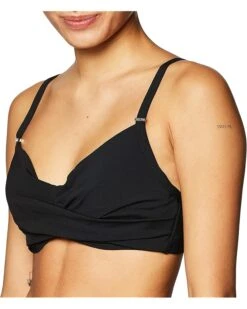 Calvin Klein Twist Underwire Bikini Swimsuit Top | Swimwear