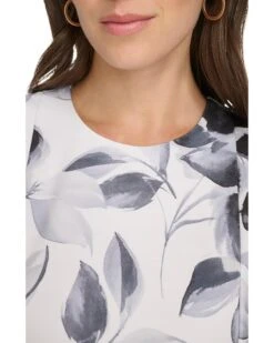 Calvin Klein Scuba Floral A-Line | Dresses -Closet Fave Shop 81qM8GYfYfL. AC SR736920