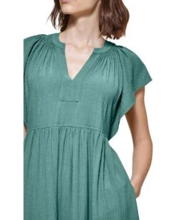 Calvin Klein Flutter Sleeve Gauze Midi Dress | Dresses -Closet Fave Shop 81qedW uDhL. AC SR736920