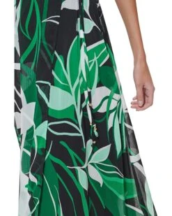 Calvin Klein V-Neck Chiffon Midi Dress | Dresses -Closet Fave Shop 81tnjKqk4L. AC SR736920