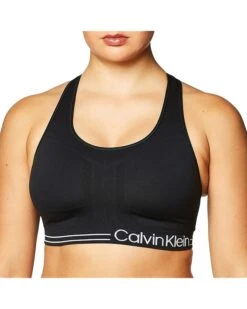 Calvin Klein Premium Performance Moisture Wicking Medium Impact Sports Bra | Underwear & Intimates