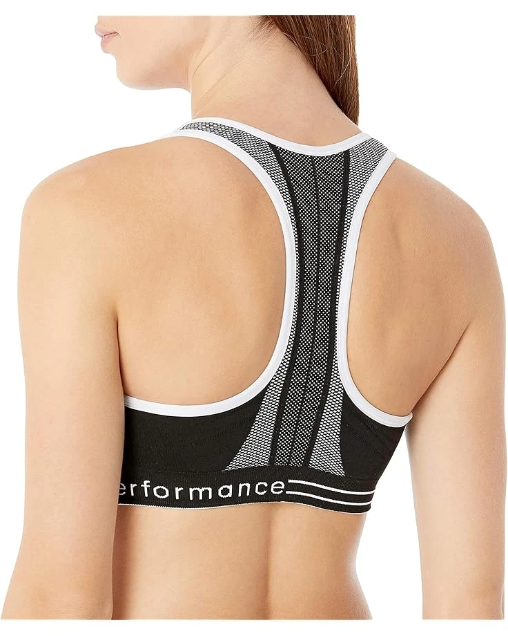 Calvin Klein Performance Moisture Wicking Medium Impact Reversible Seamless Sports Bra | Underwear & Intimates 4 Calvin Klein Performance Moisture Wicking Medium Impact Reversible Seamless Sports Bra | Underwear & Intimates - Image 2