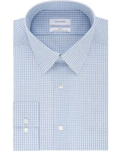 Calvin Klein Dress Shirt Non Iron Stretch Slim Fit Check | Shirts & Tops
