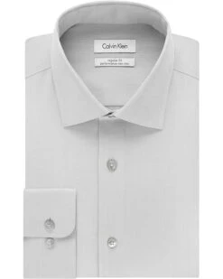 Calvin Klein Dress Shirt Regular Fit Non Iron Herringbone | Shirts & Tops -Closet Fave Shop 91CqqH0q43L. AC SR736920