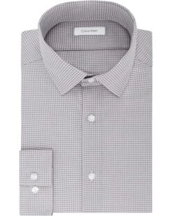 Calvin Klein Dress Shirt Slim Fit Non Iron Gingham | Shirts & Tops