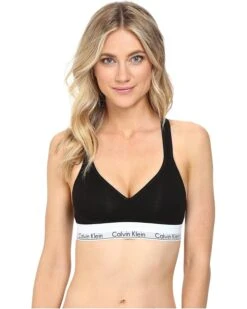 Calvin Klein Underwear Modern Cotton Padded Bralette | Underwear & Intimates