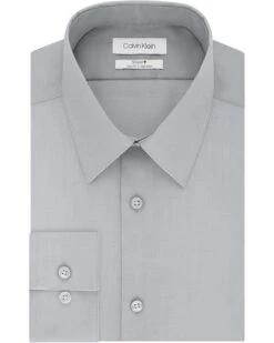 Calvin Klein Dress Shirts Slim Fit Non Iron Solid | Shirts & Tops