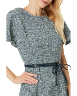 Calvin Klein Tweed Self Tie Belt Midi | Dresses -Closet Fave Shop 91nUELRg2CL. AC SR736920