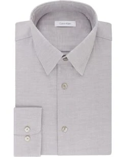 Calvin Klein Dress Shirt Regular Fit Non Iron Stretch Solid | Shirts & Tops